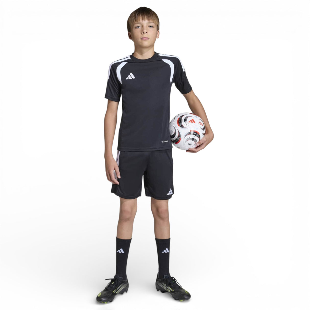 adidas Boys Tiro 26 Shorts Black