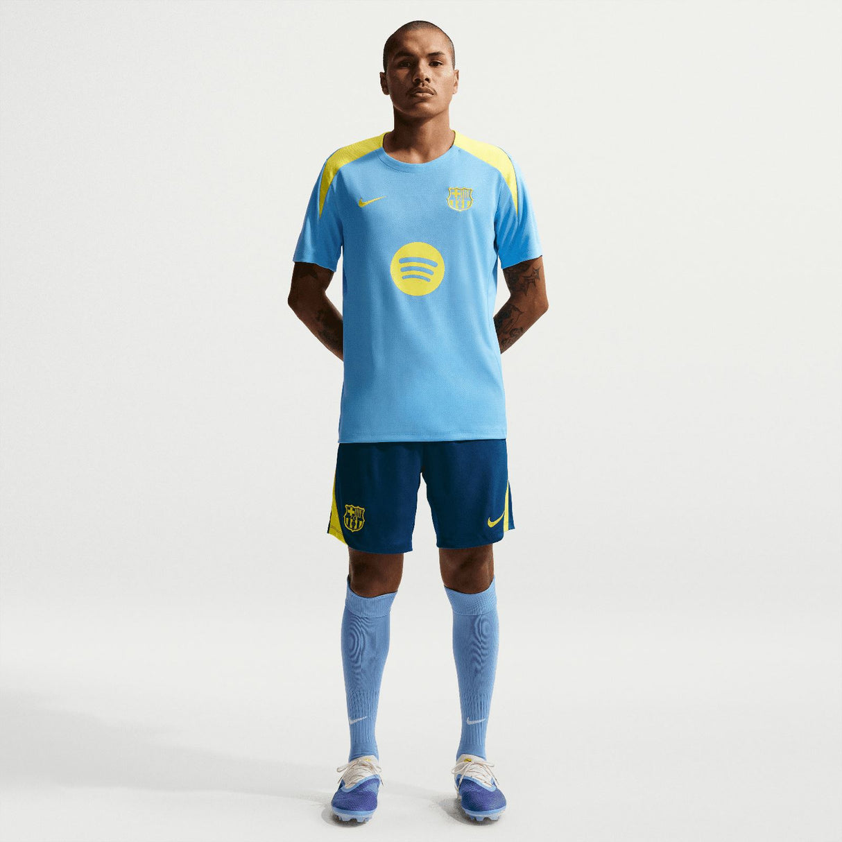 Nike FCB 25 Strike Short Blue