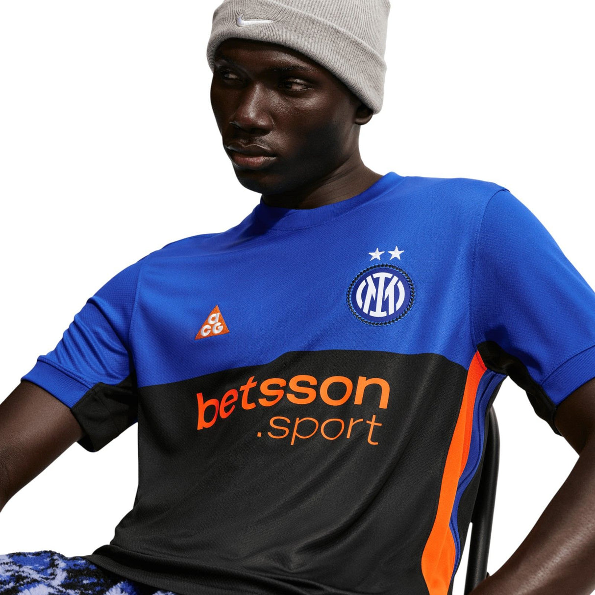 Nike Inter 25 Spl Ed Jersey Blue