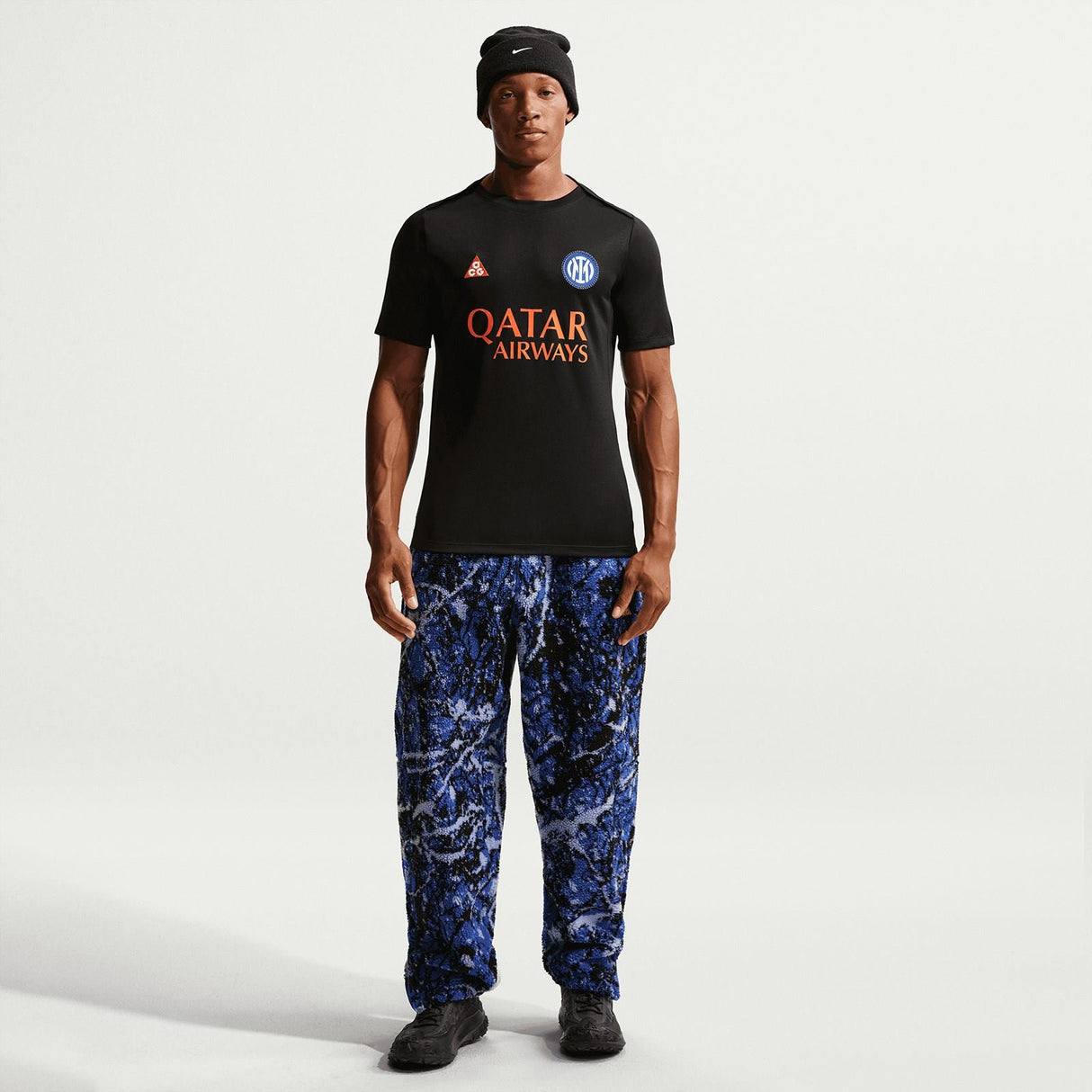 Nike Inter 25 Spl Ed PM Jersey Black