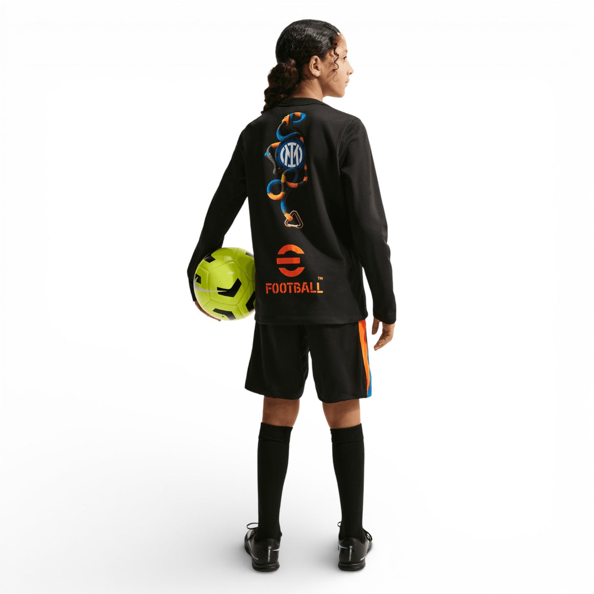 Nike Inter 25 Kids Spl Ed PM LS Top Blk