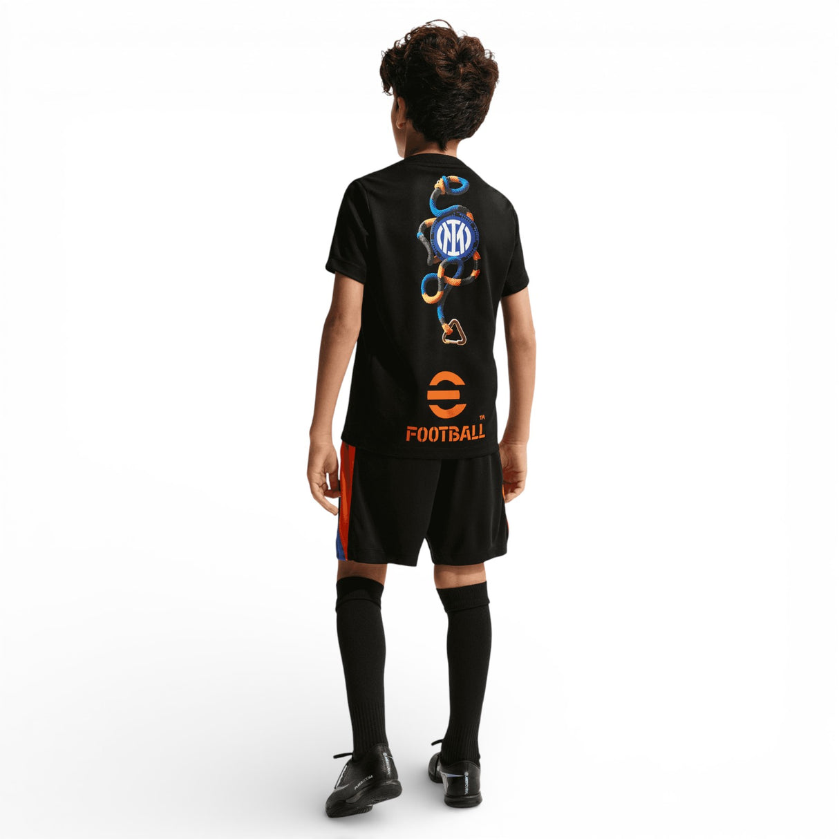 Nike Inter 25 Kids Spl Ed PM Jersey Blk
