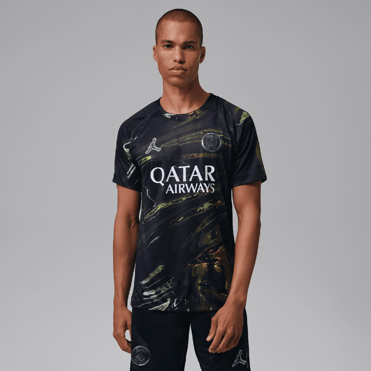 Nike Jordan Paris Saint-Germain 2026 Stadium Night Edition Mens Dri-FIT Soccer Replica Jersey
