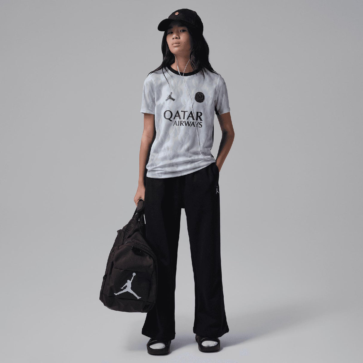Nike PSG 25 Kids Spl Ed PM Jersey Grey