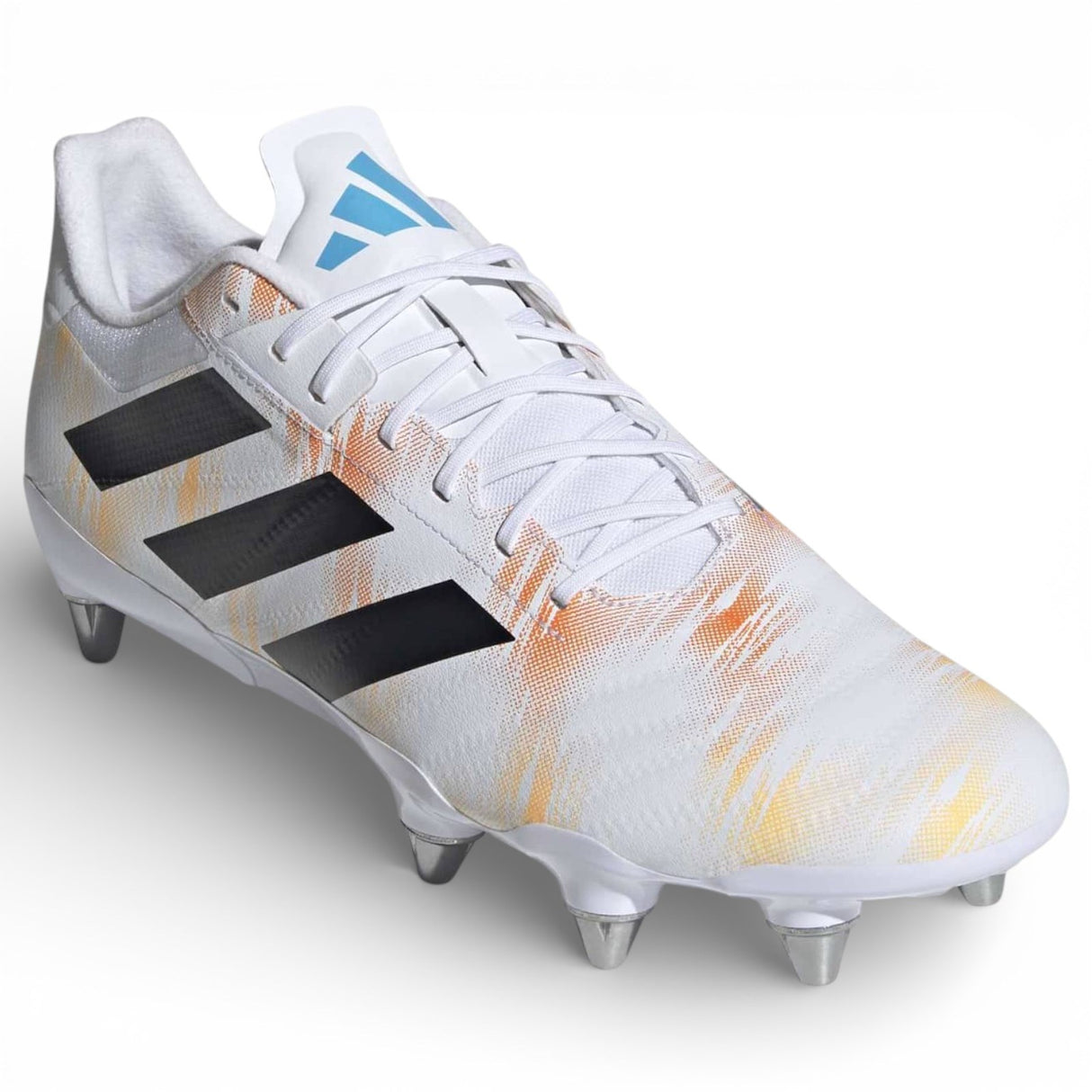 adidas Kakari RS Soft Ground Wh Blk Org