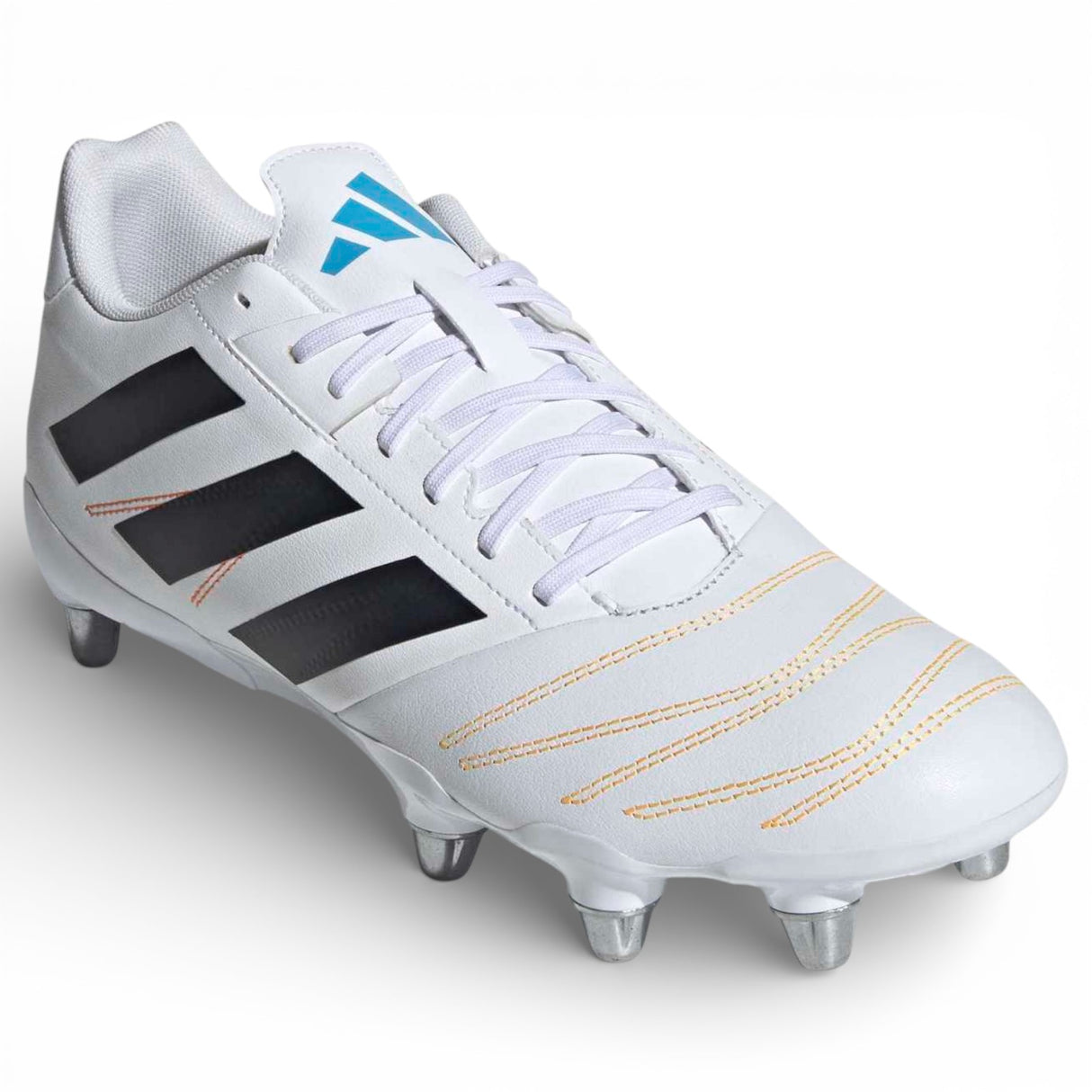 adidas Kakari Elite Soft Grnd Wh Blk Aqu