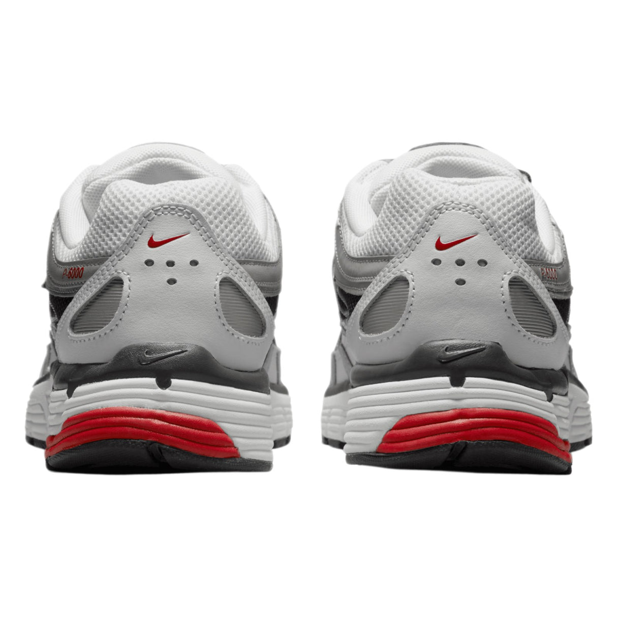 Nike P 6000 Womens Wh Red Platinum