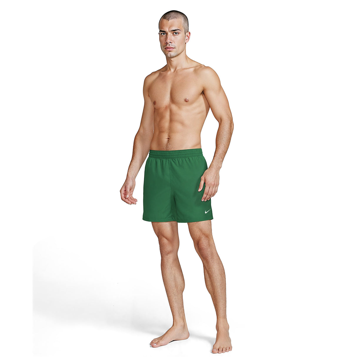 Nike Mens 5in Volley Short Green