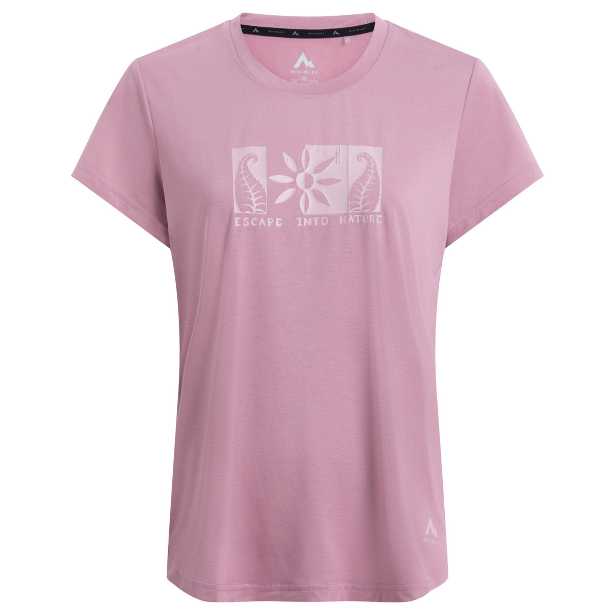 MCKINLEY Rogga III W TShirt PURPLE