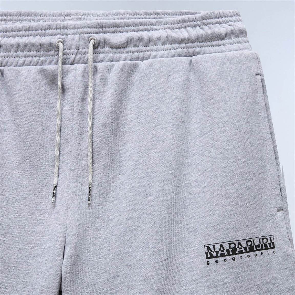 Napapijri Mens N-GORI Shorts Grey