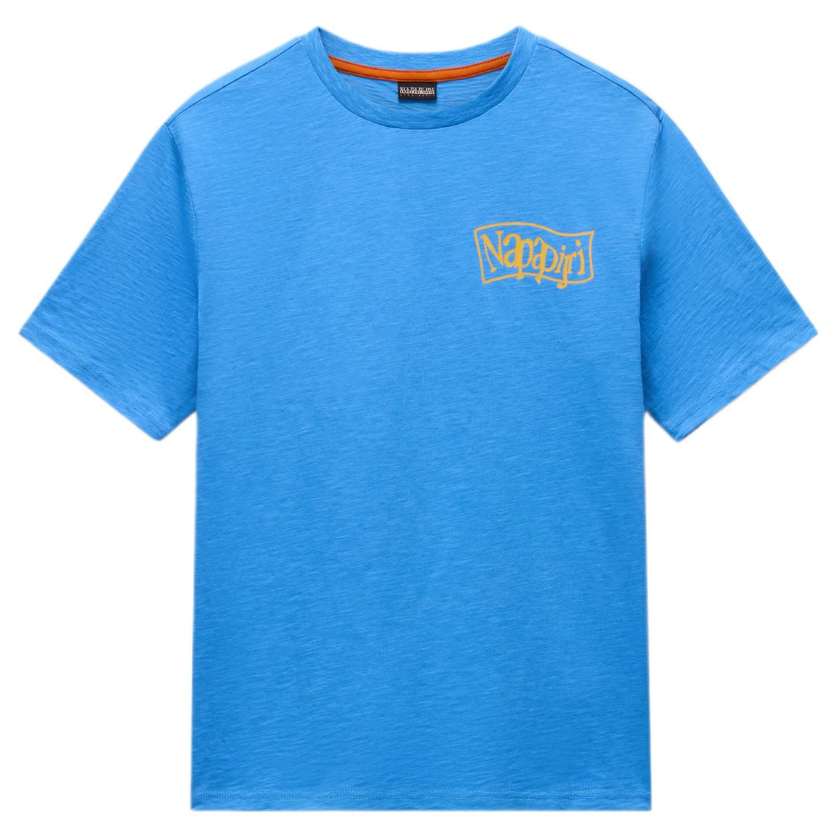 Napapijri Mens S-ELIOR EASY Tee Blue