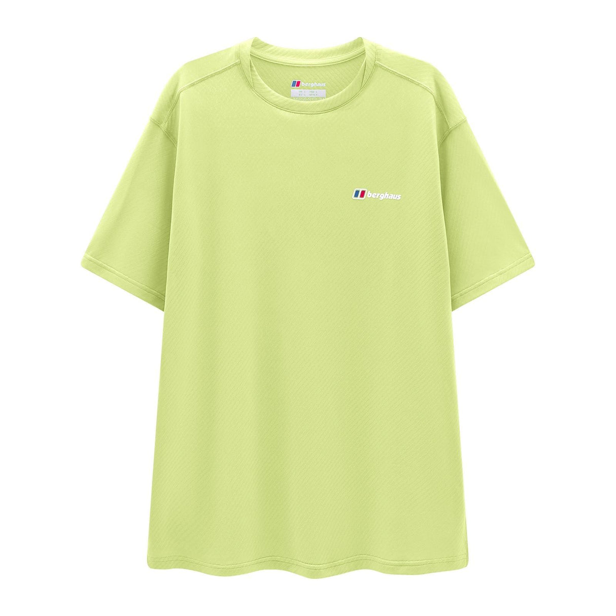 Berghaus Mens DAWDON TECH TEE AM Yellow