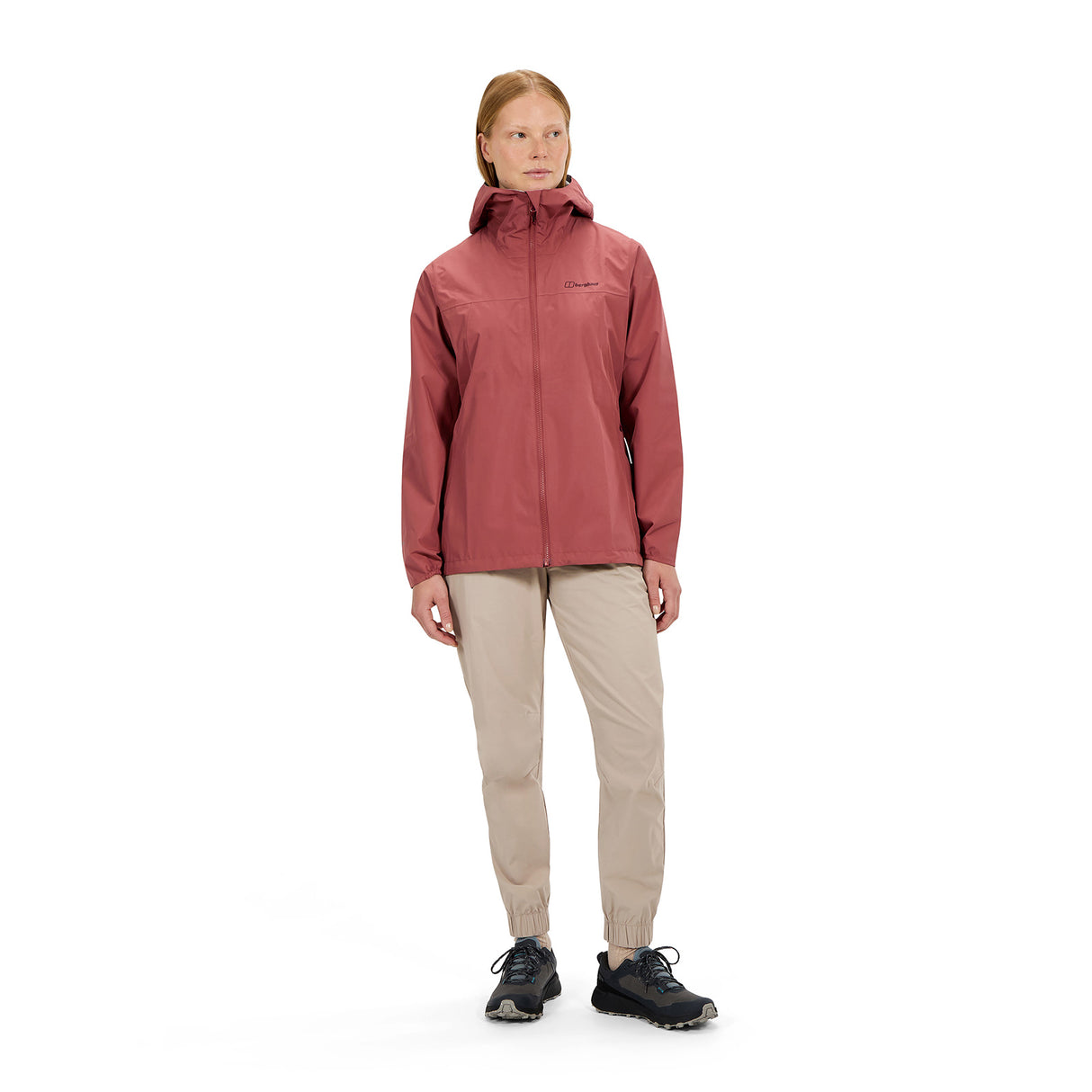 Berghaus Wms Deluge Pro 3.0 Jkt Red