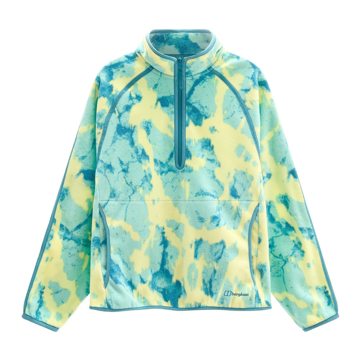 Berghaus Wms BAMBURGH HZ FLEECE AF Green