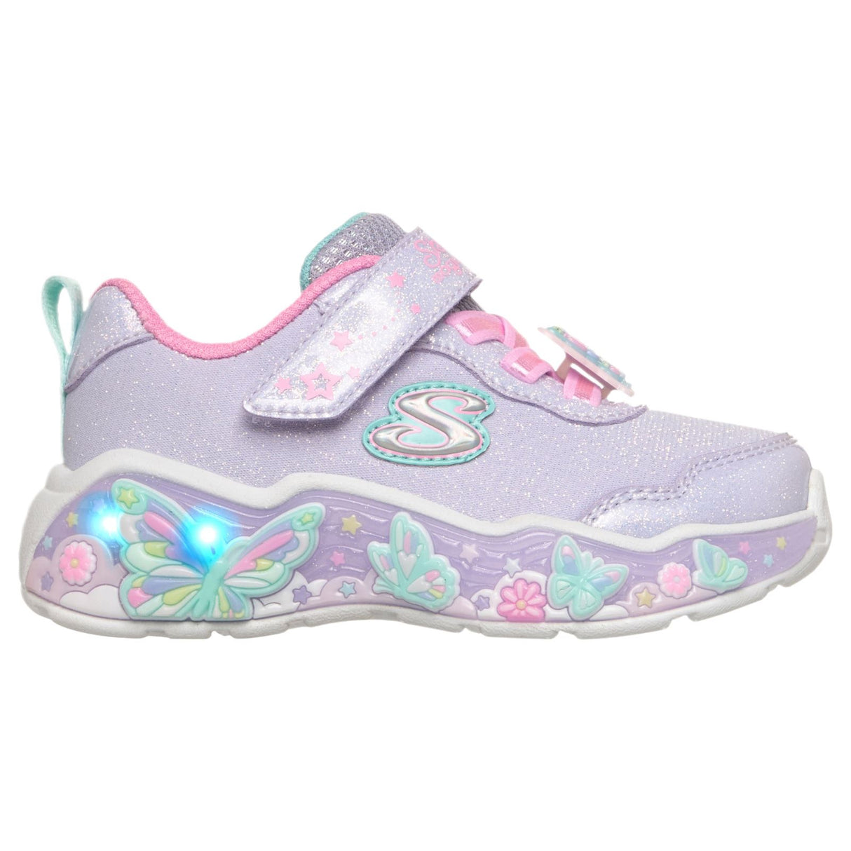 Skechers LIL BUTTERFLY BLISS Inf G Purpl