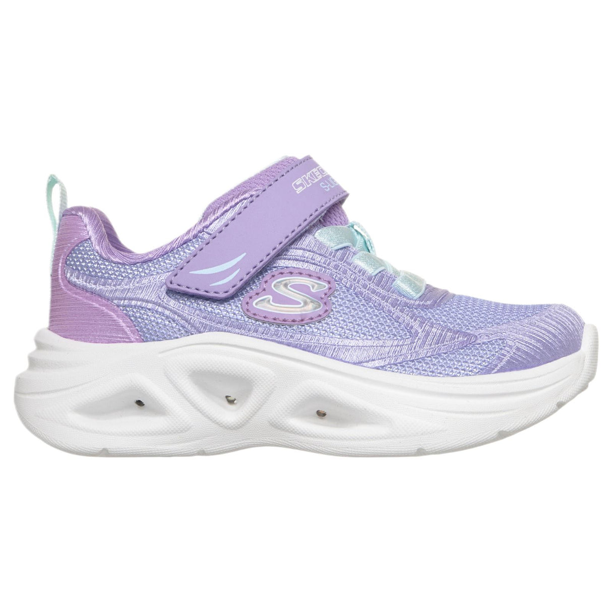 Skechers SOLA GLOW 2.0 Inf Girls Purple