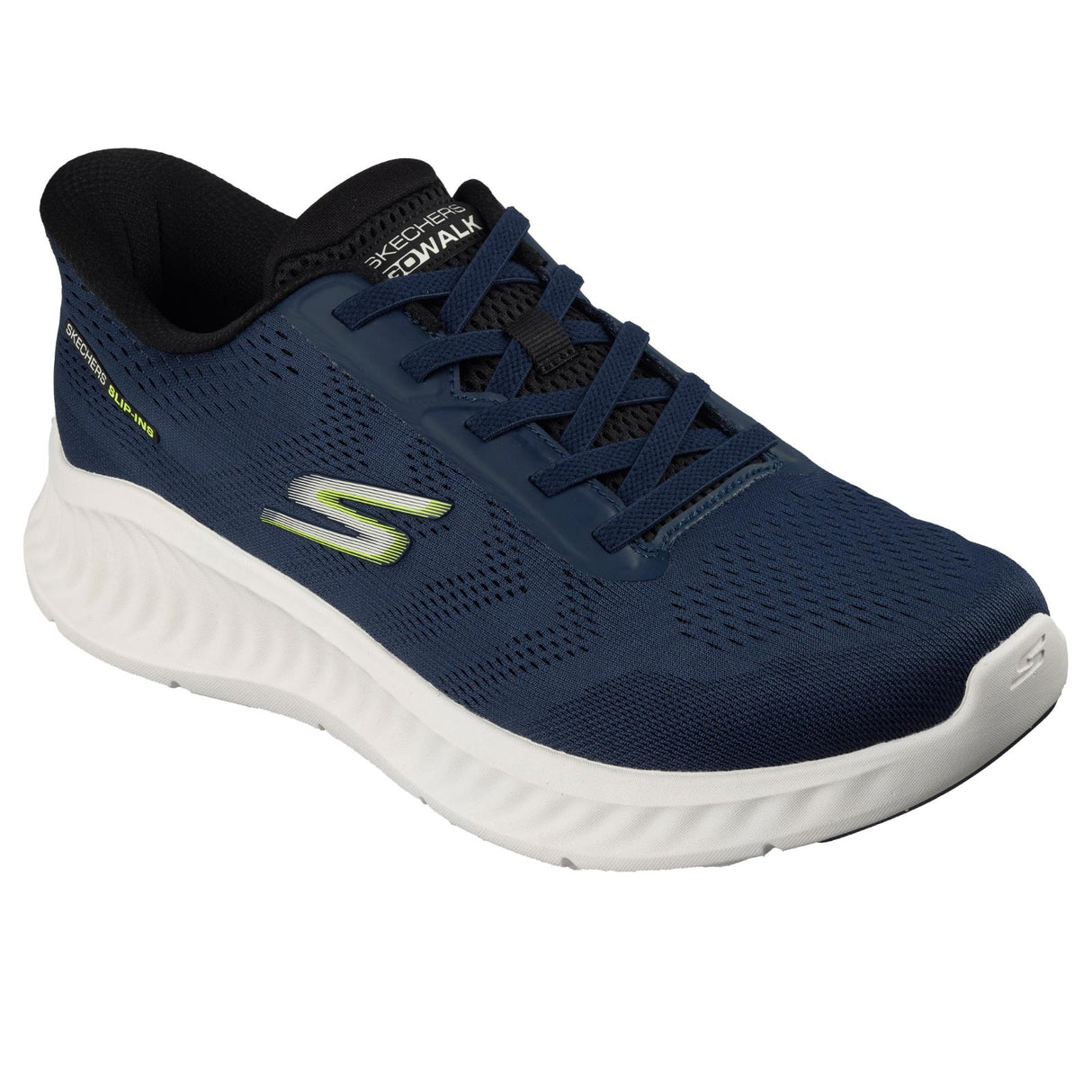 Skechers GO WALK NOW PAYTON Mens Navy
