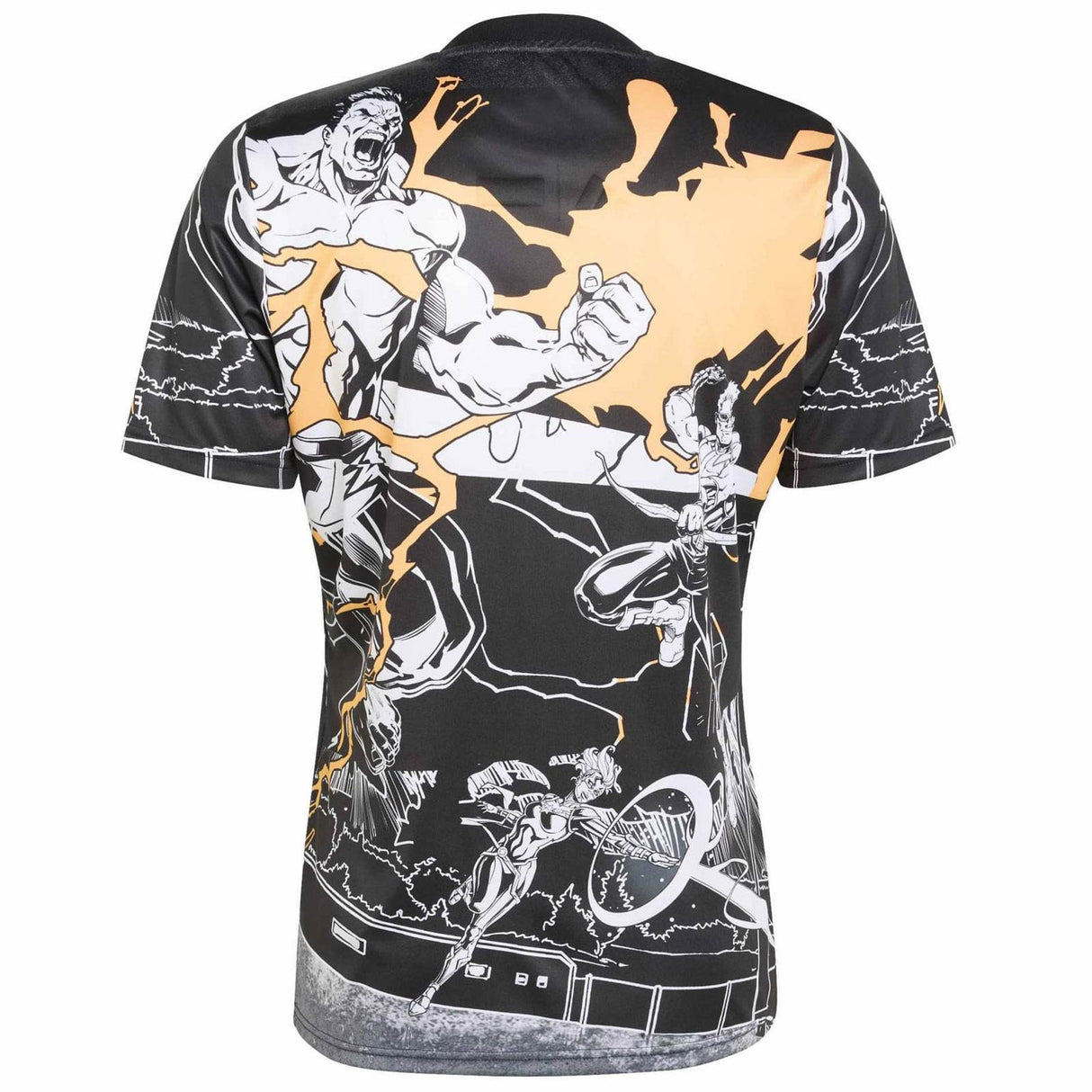 adidas All Black Mens 26 Cap Jersey Blk