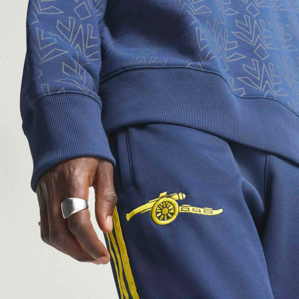 adidas OG Arsenal FC 25 LF Crew Navy