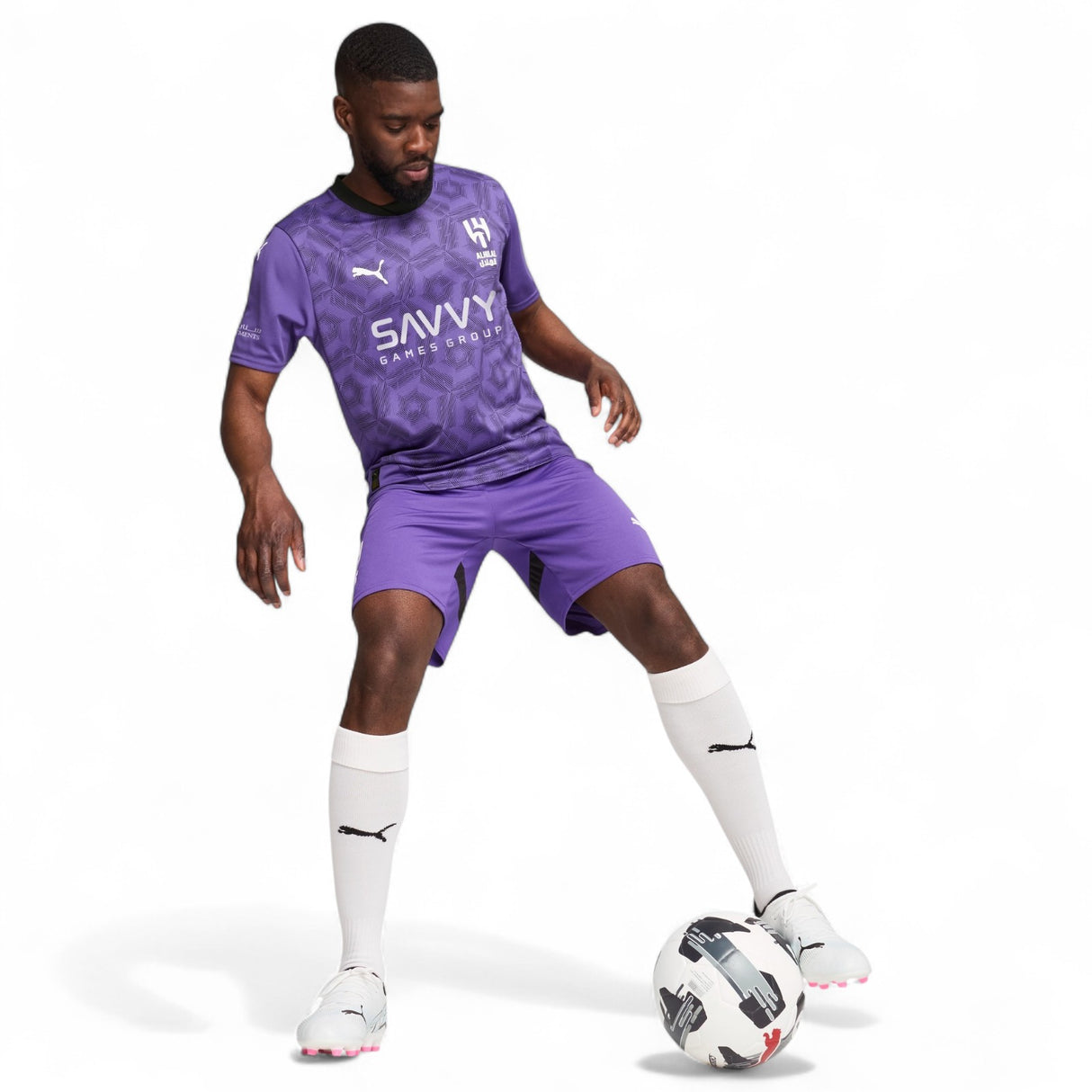Puma Al Hilal Football 2024/25 Mens Third Jersey