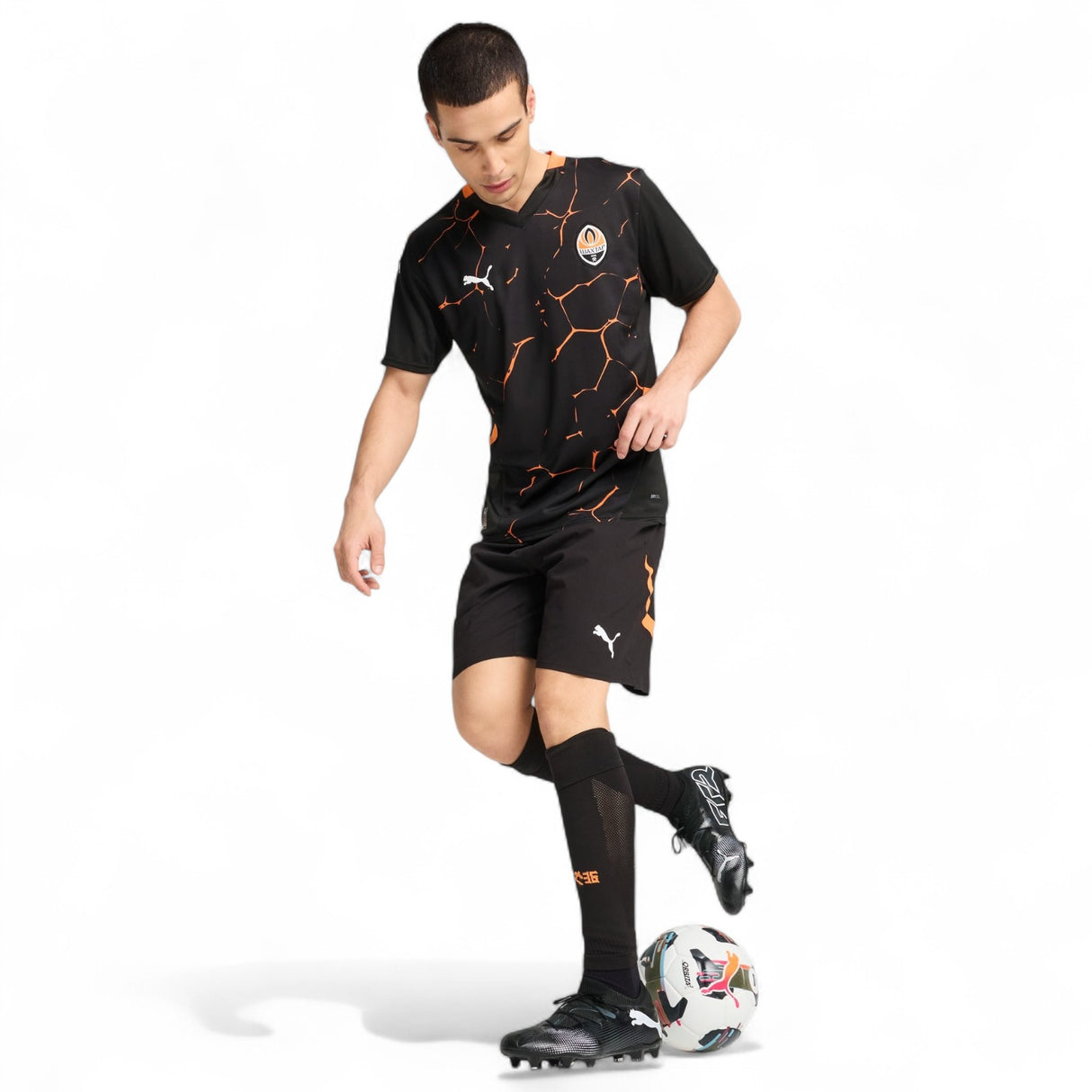 Puma FC Shakhtar Donetsk 2024/25 Mens Away Jersey