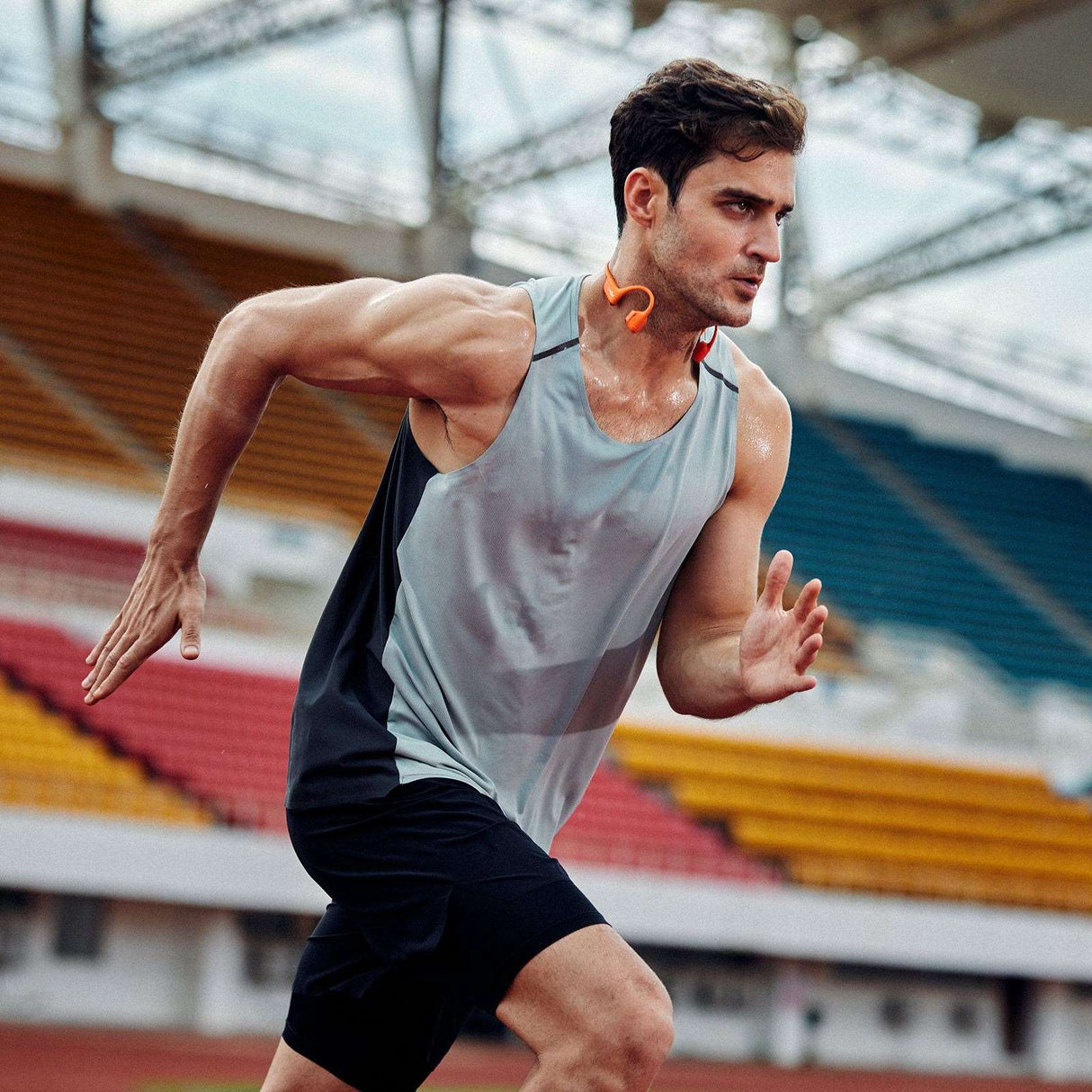 SHOKZ OpenRun Pro 2 Orange