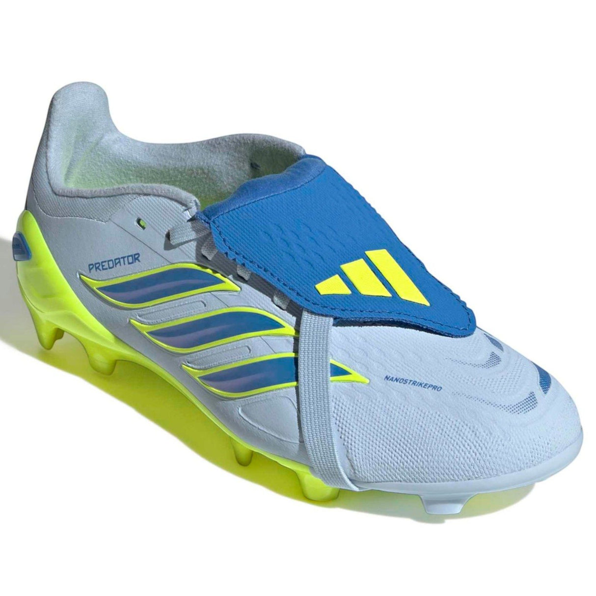 adidas Predator Elite FT FG Kids Grey/Bl