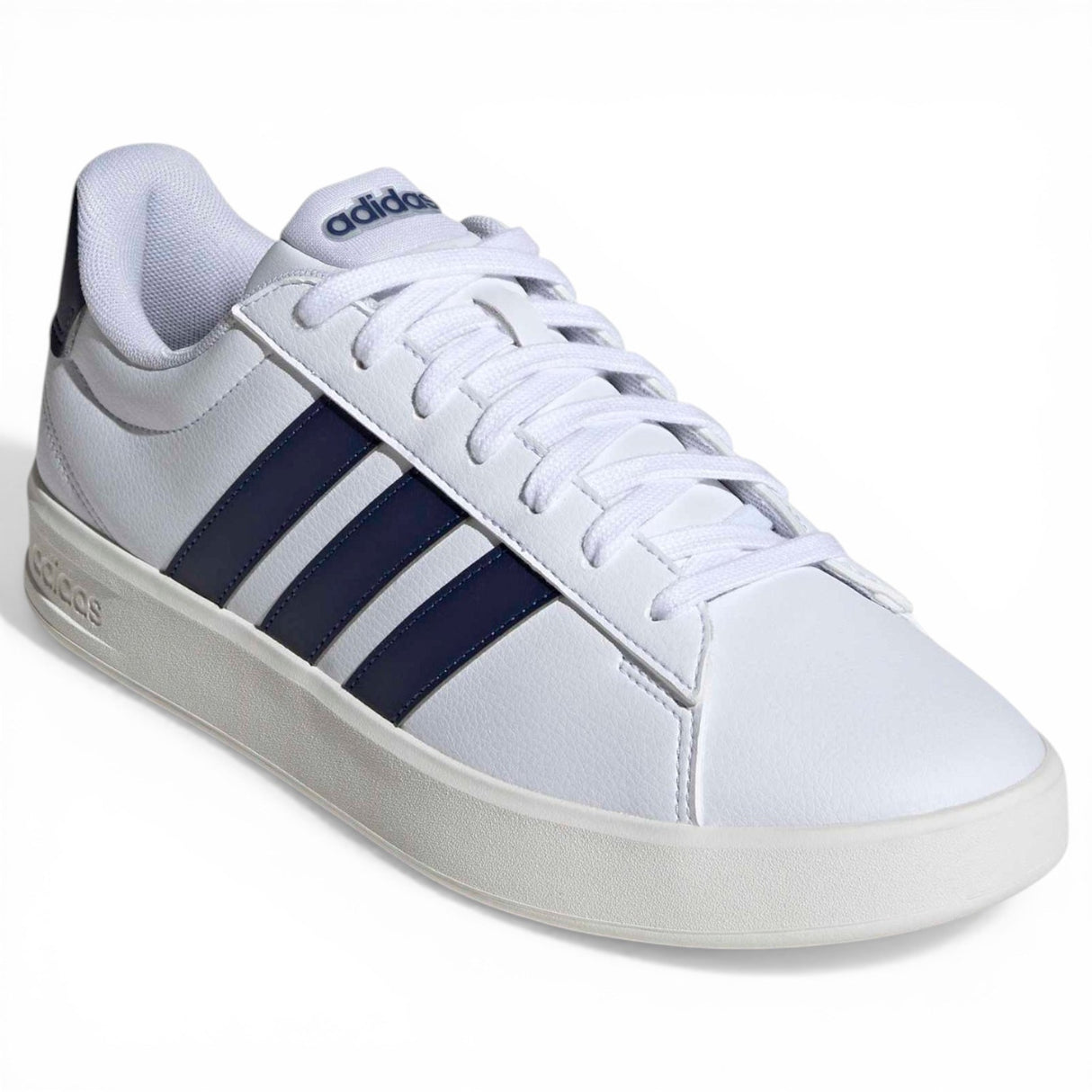 adidas Grand Court Mens White