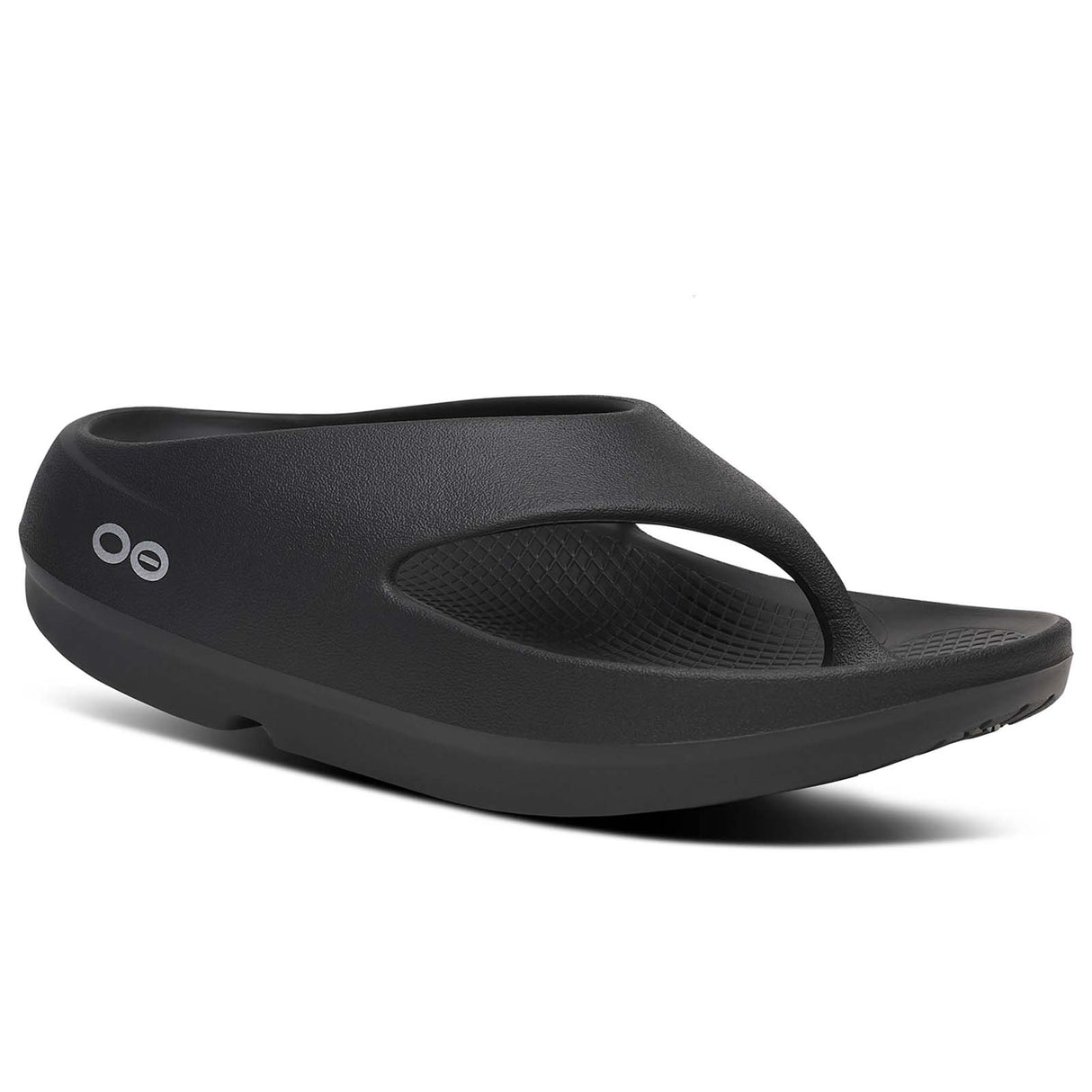 Oofos Originals Plus Sandal Chalk