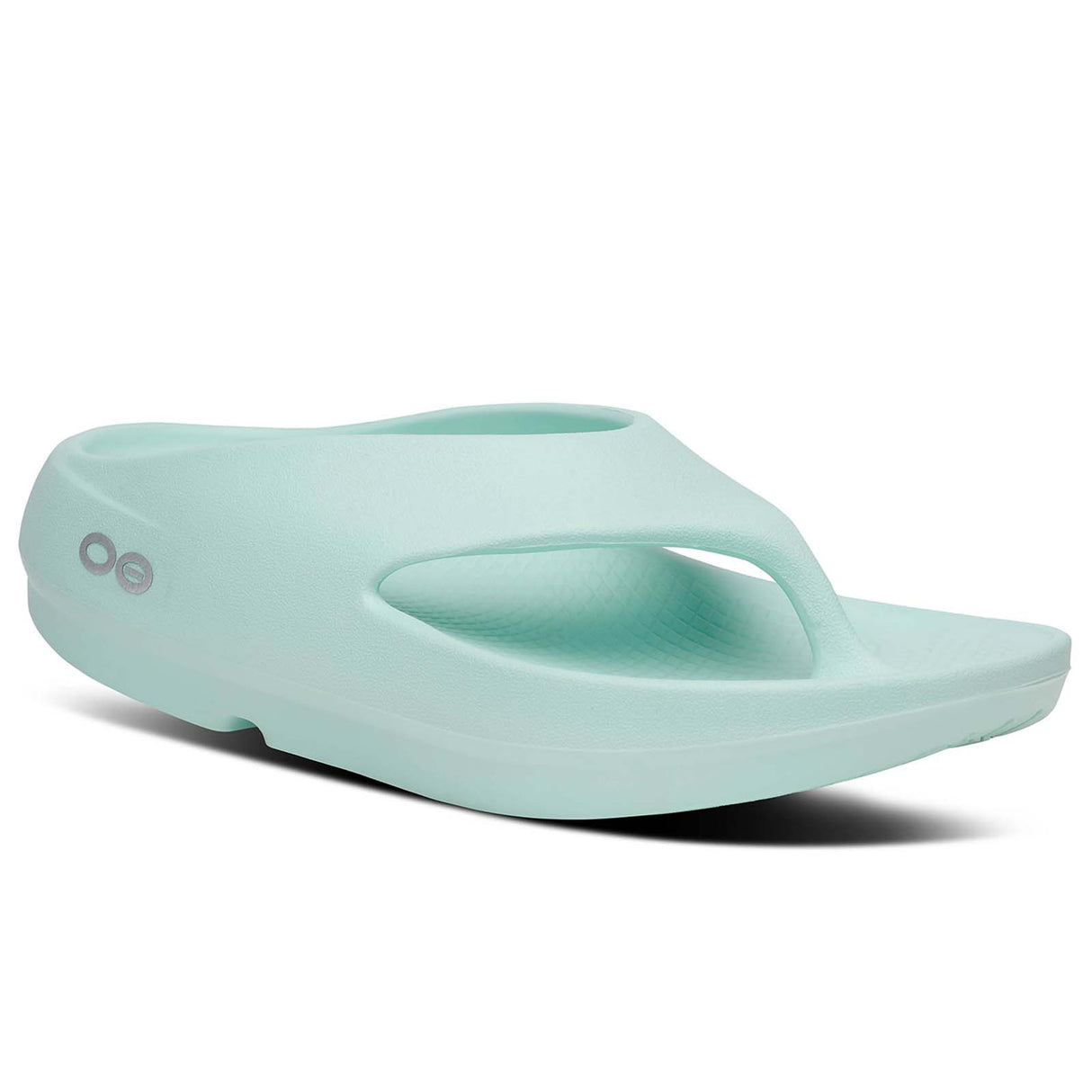 Oofos Originals Plus Sandal Mint