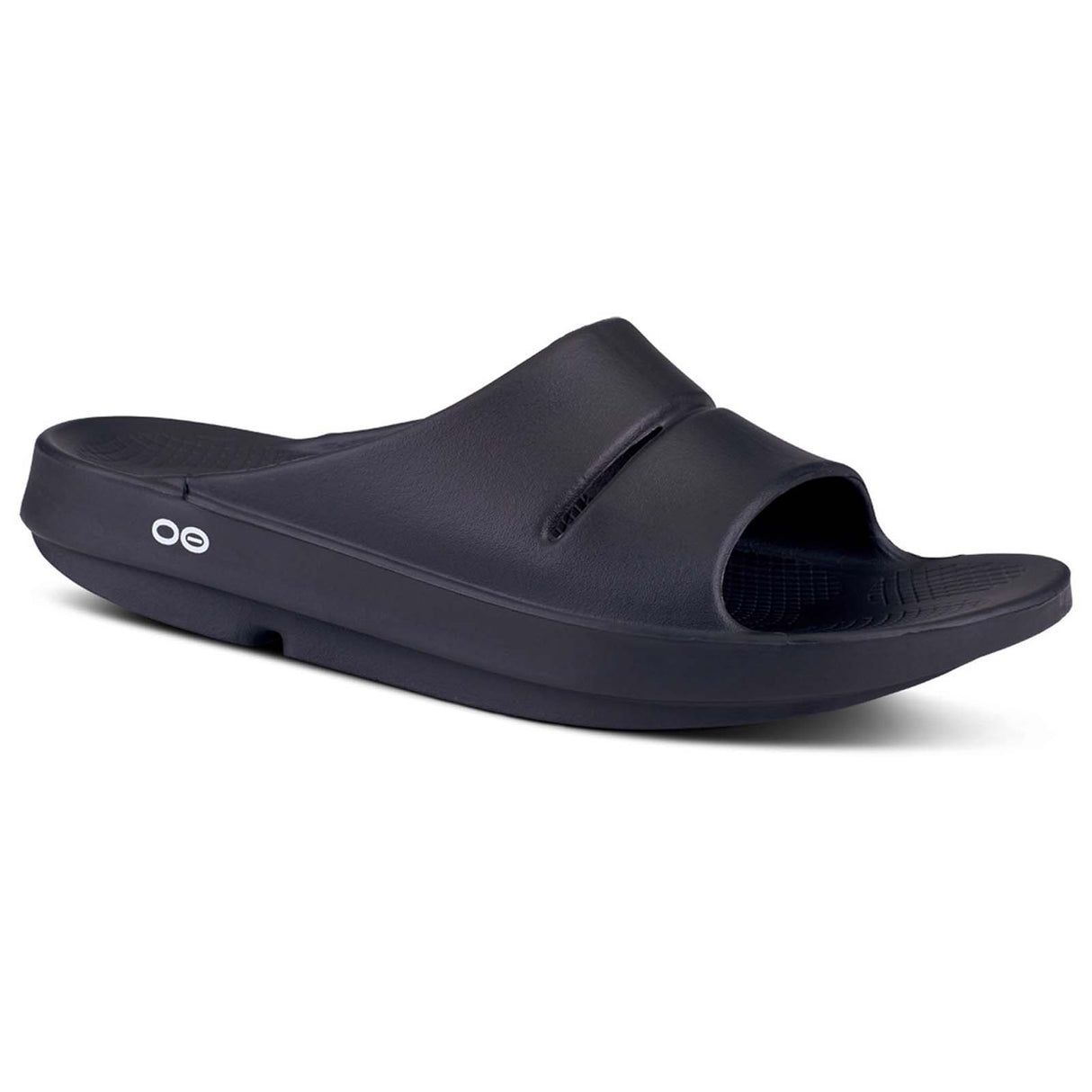 Oofos Ooahh Sandal Black