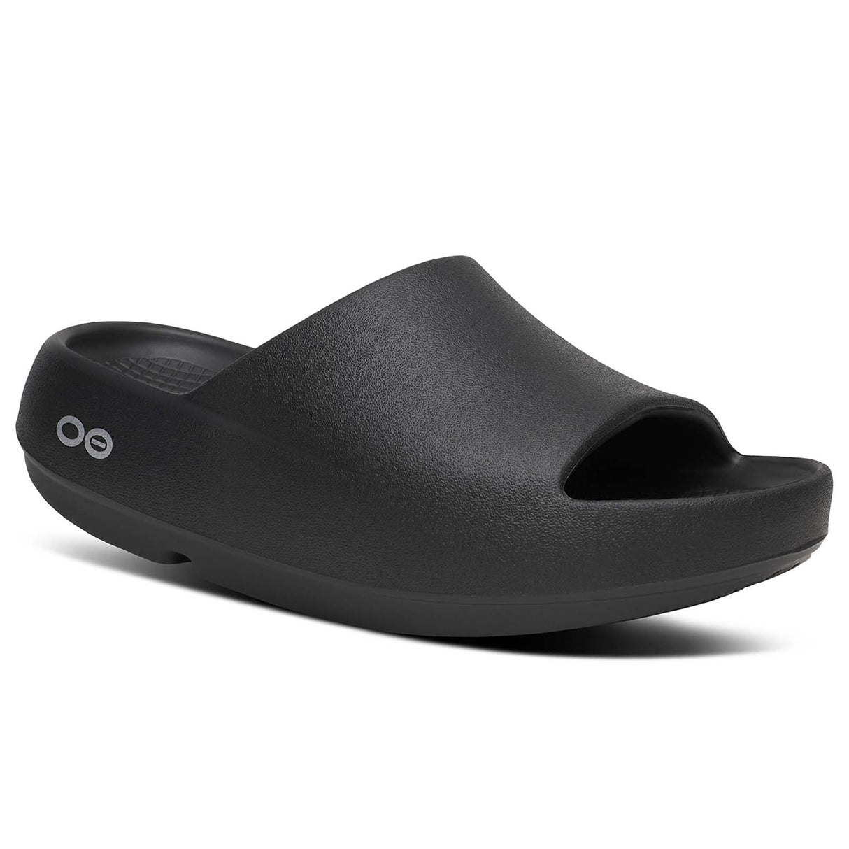 Oofos Ooahh Plus Sandal Black