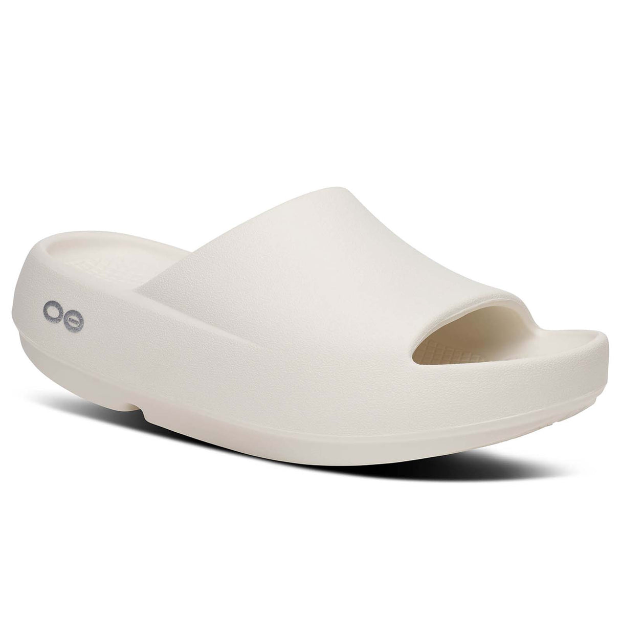 Oofos Ooahh Plus Sandal Chalk