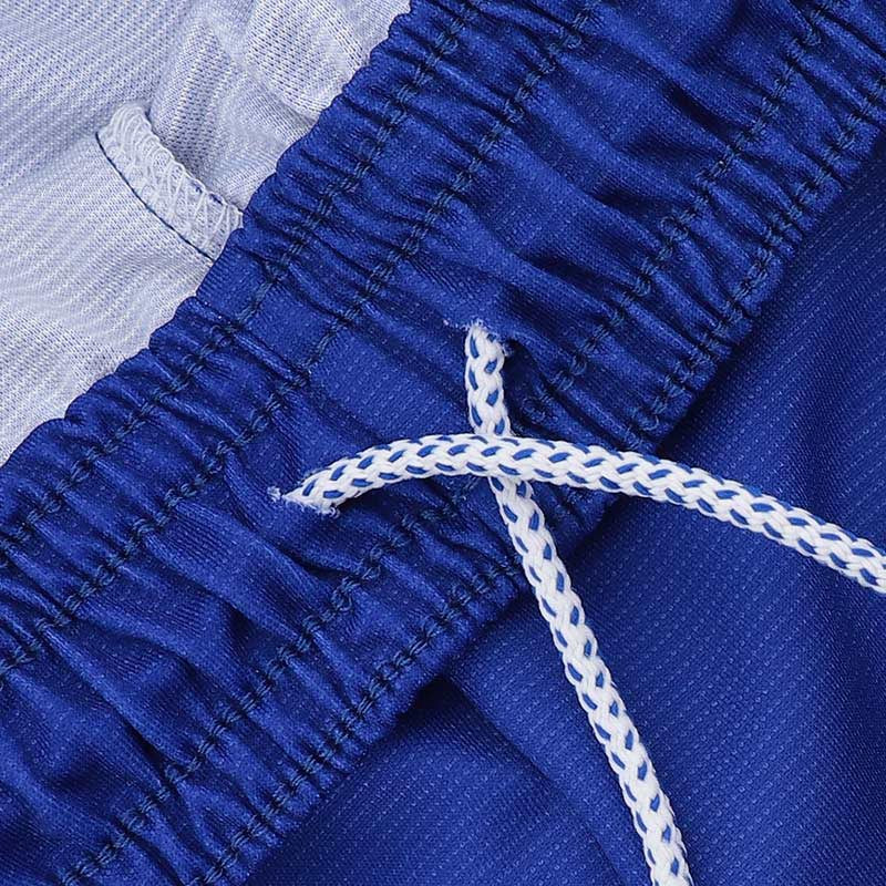 O'Neills Monaghan 26 Home Kids Print Short Blue