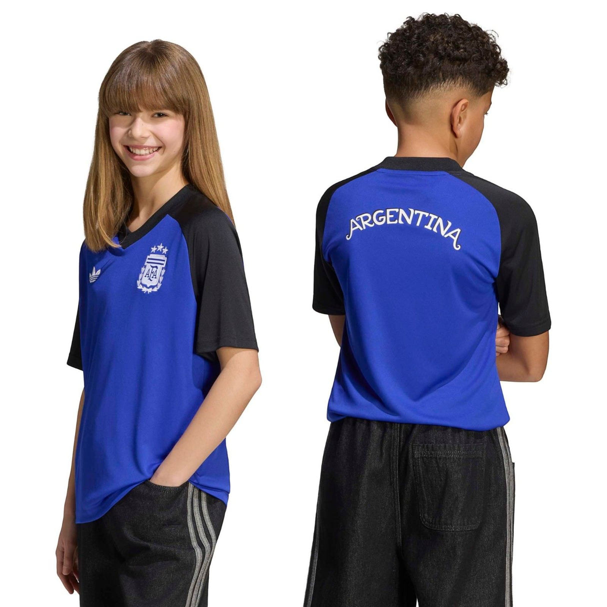 adidas Argentina WC26 Kid PM A Jrsy Blue