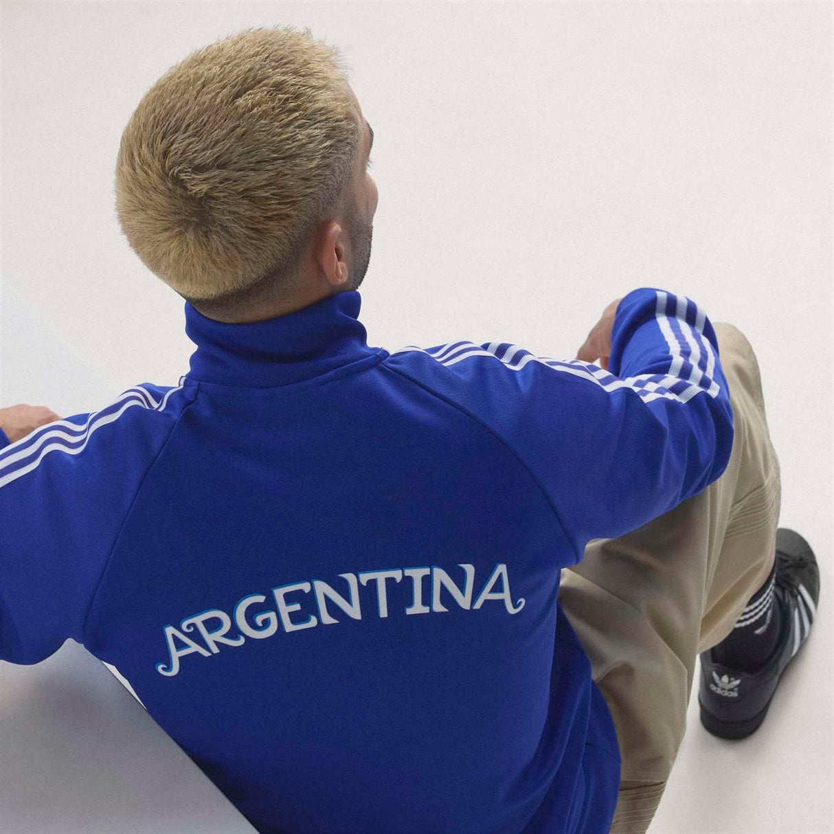adidas OG Argentina Football World Cup 2026 Adults Track Top