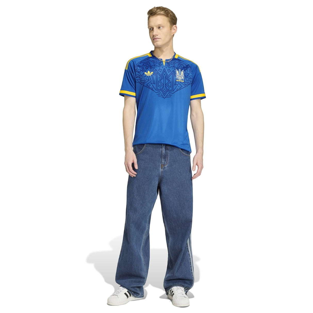 adidas OG Ukraine WC26 Away Jersey Blue