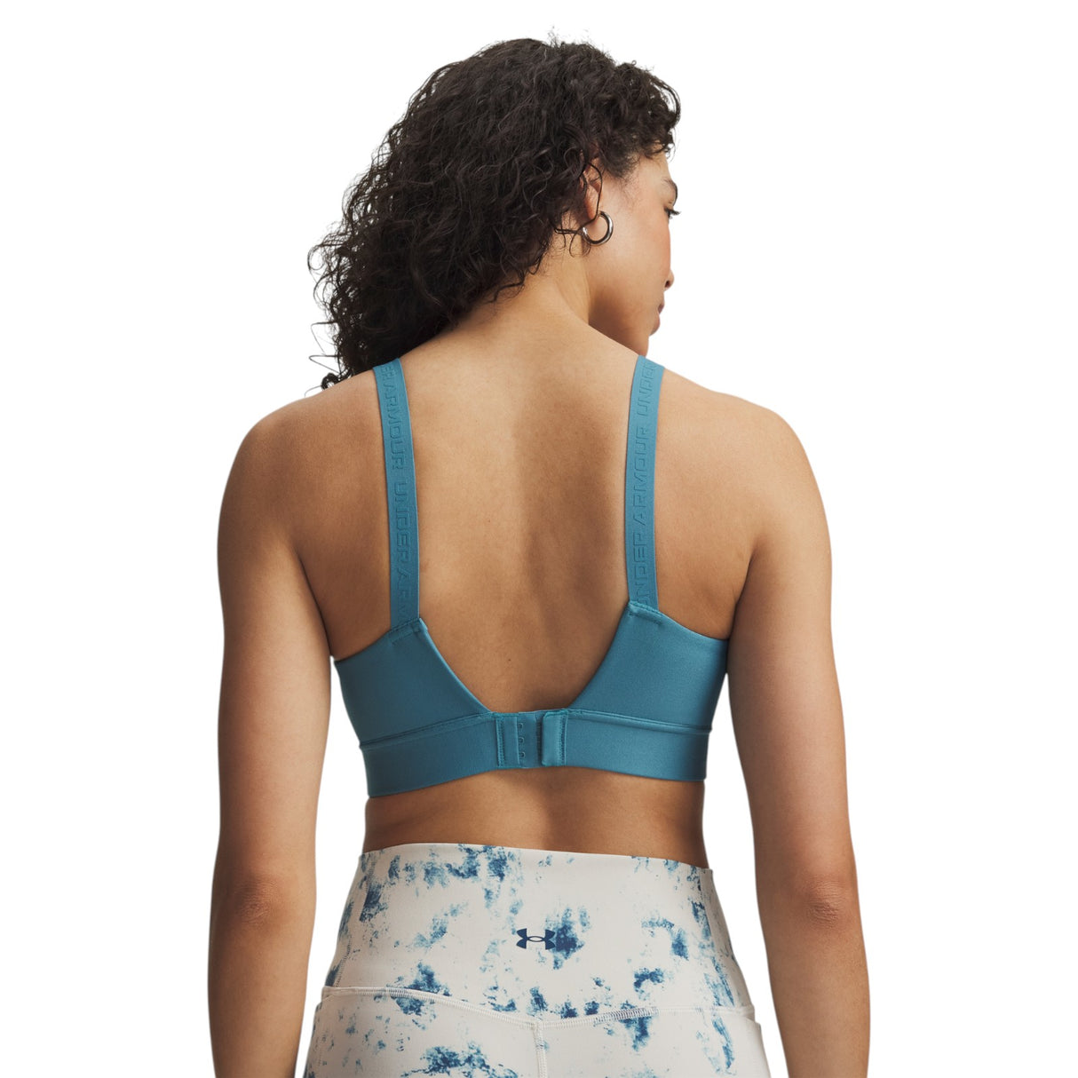 UA Infinity Mid 2.0 Bra Blue