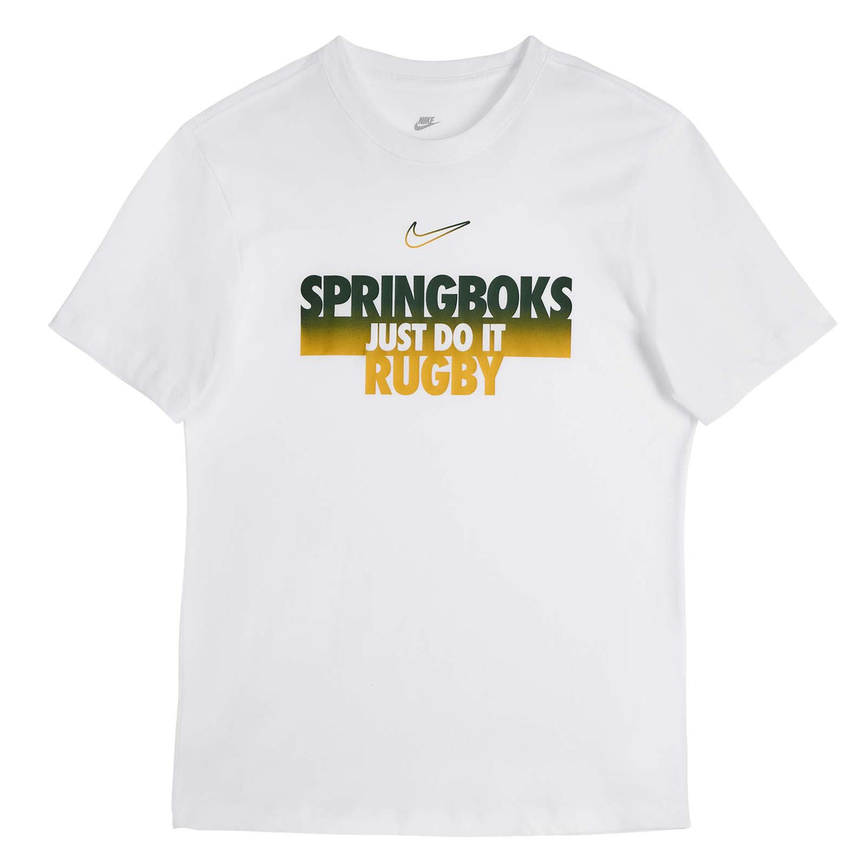 NIKE SPRINGBOKS MENS GRADIENT TEE White