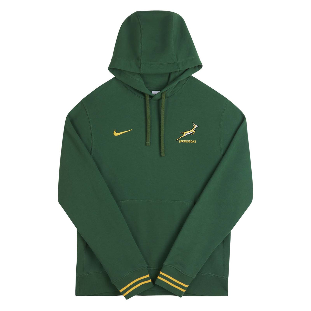 NIKE SPRINGBOKS UNISEX HOODIE PO Green