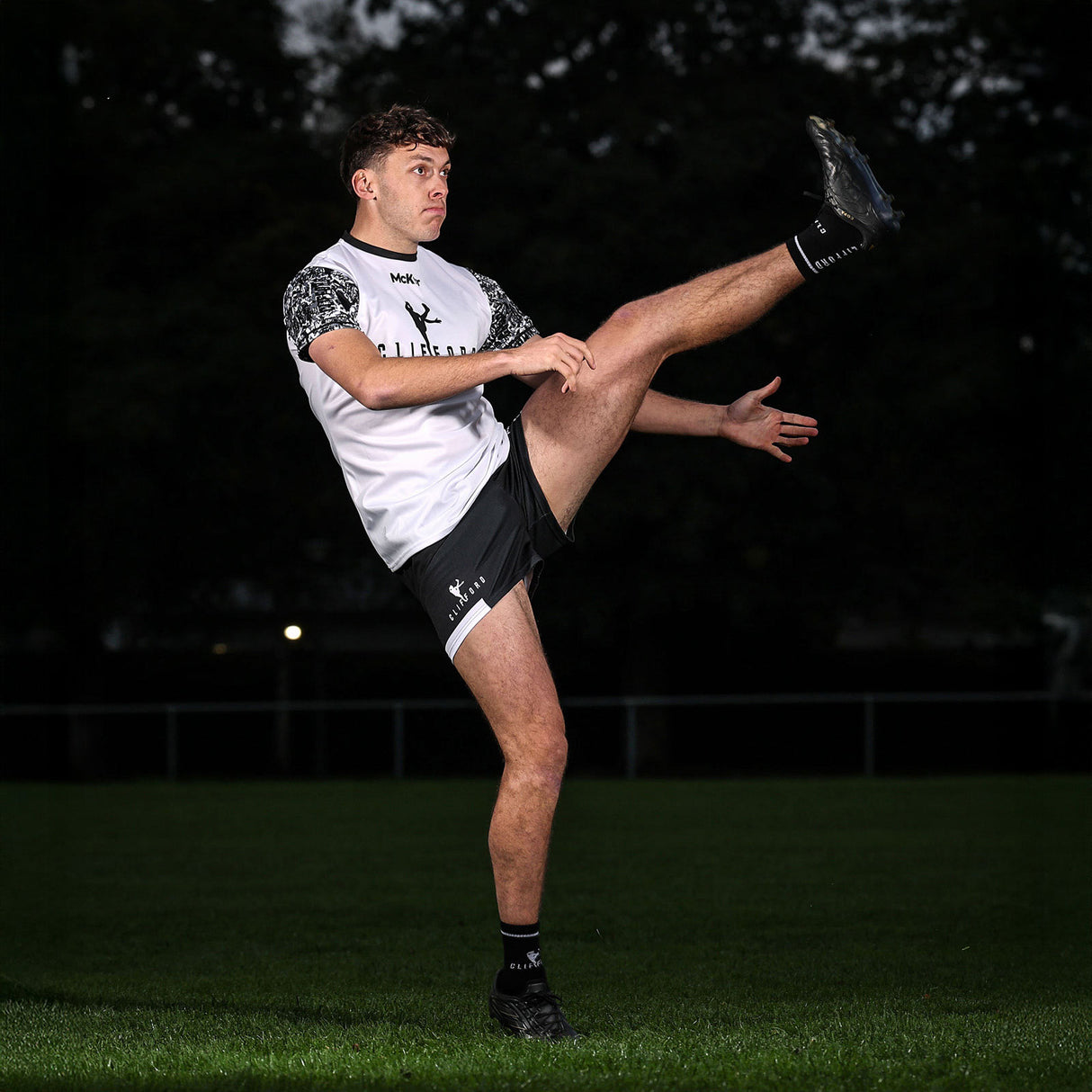 McKeever Clifford Kids Shorts Black