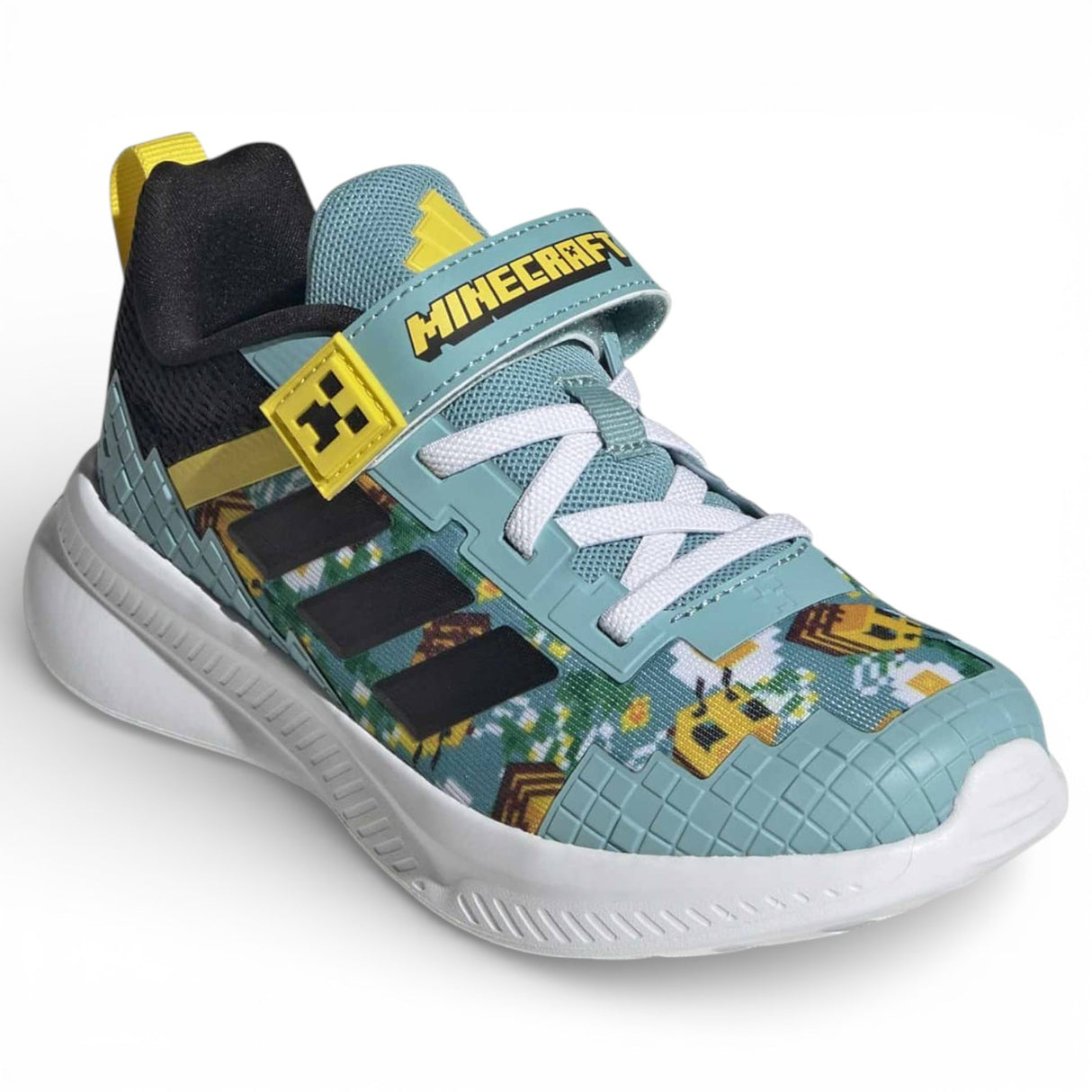 adidas Minecraft Fortarun ELC Jr Uni Grn