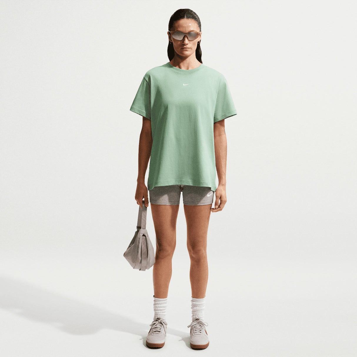NIKE NSW CLASSIC SS TEE WMS Green