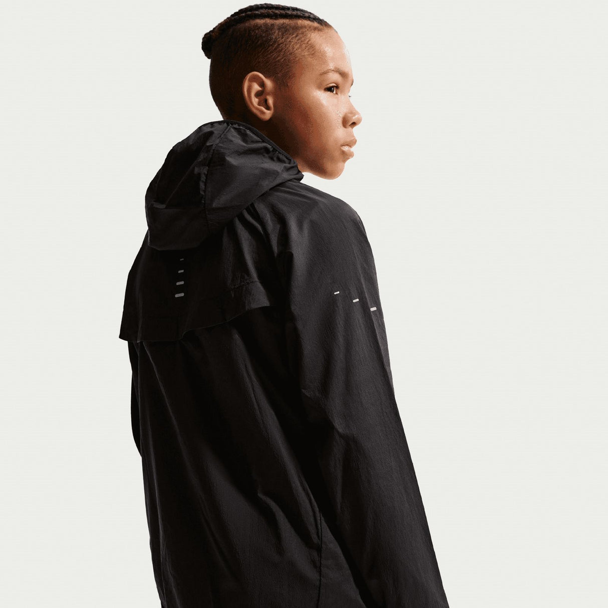 Nike Boys REPEL STRIDE JACKET Black