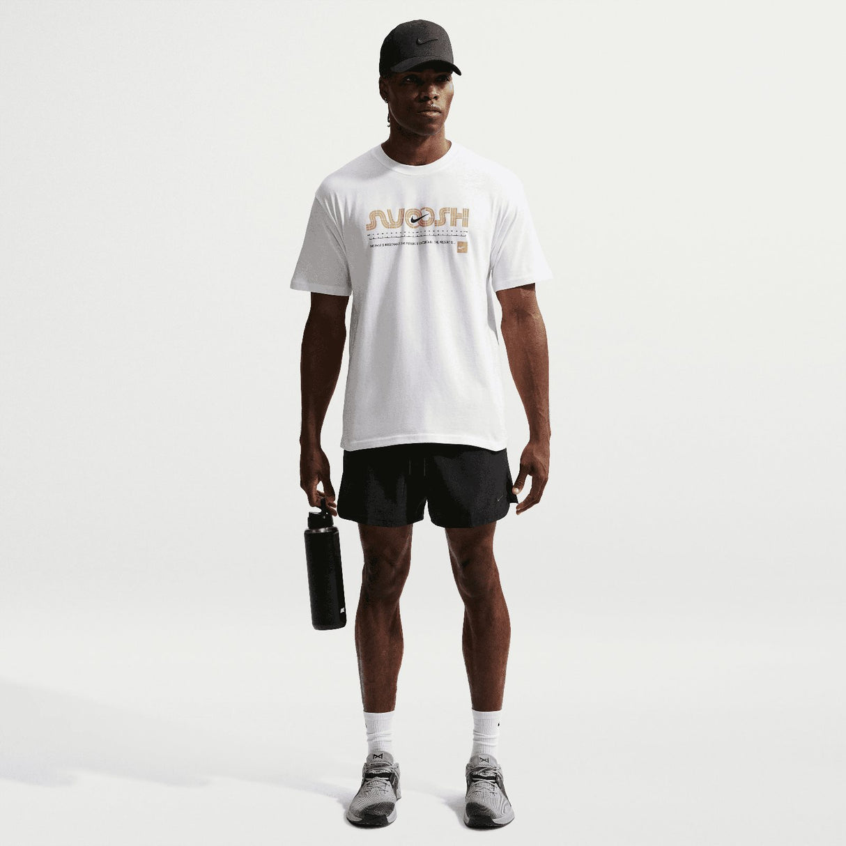 Nike Mens DF NAC UNLMTD 5IN SHORT Black