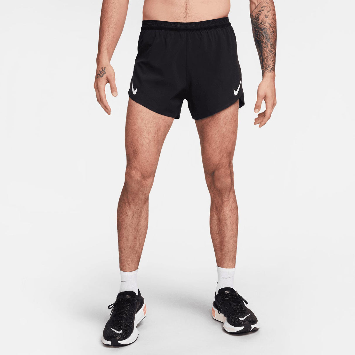 Nike Mens DFADV AROSWIFT 4INBF SHORT Blk