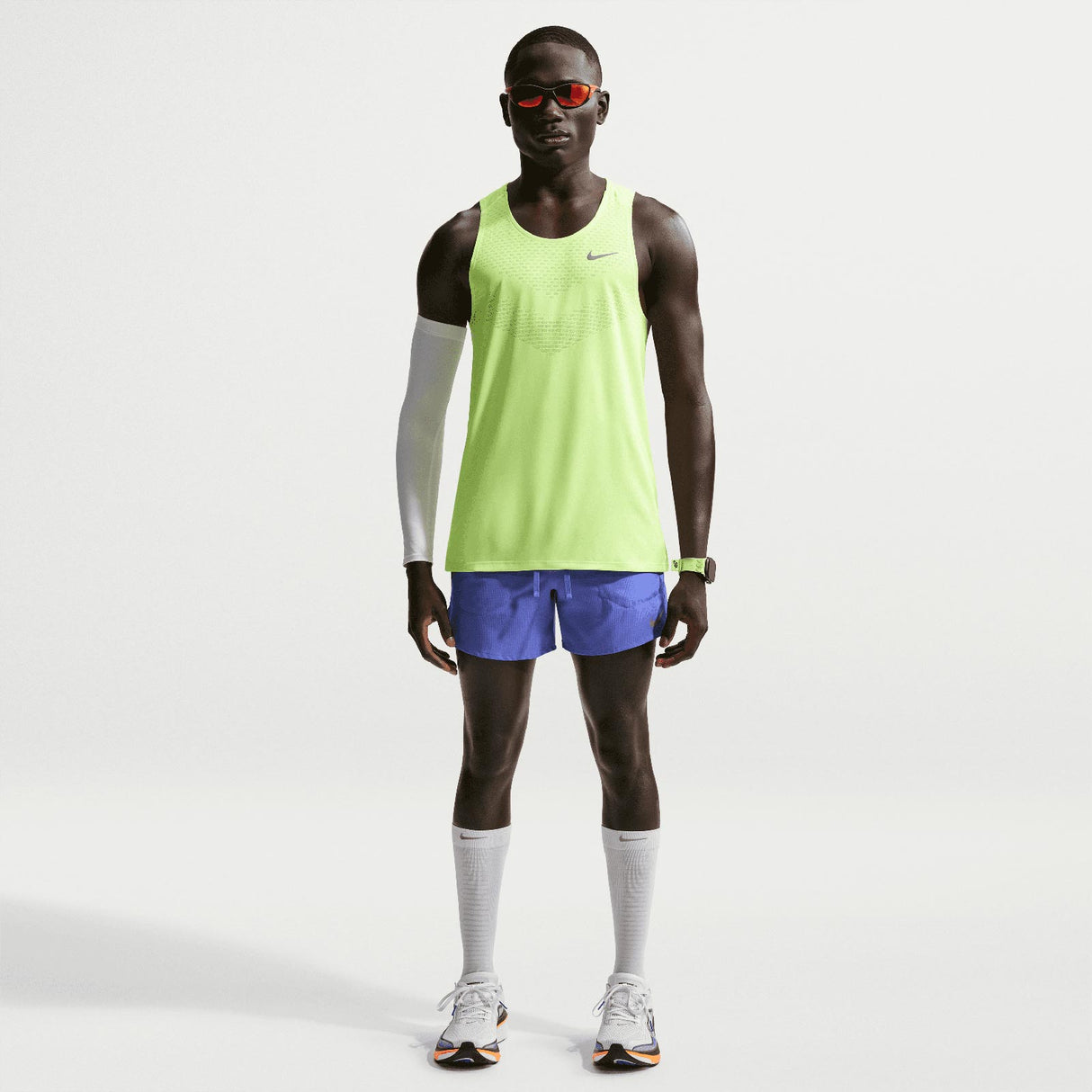 Nike Mens DF STRIDE 5IN BF SHORT Blue