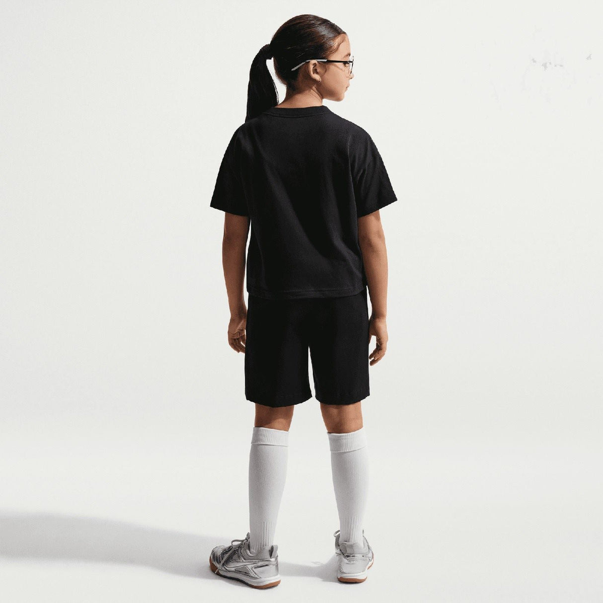 NIKE GIRLS NSW TEE OC BOXY BEAR Black