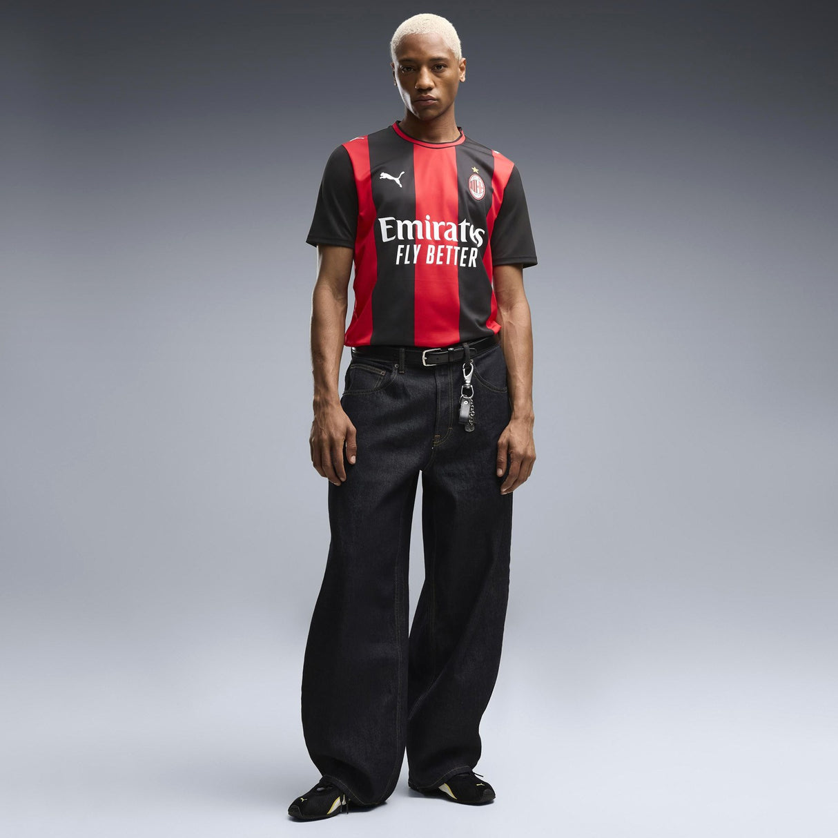 Puma ACM 26 Home Jersey Red