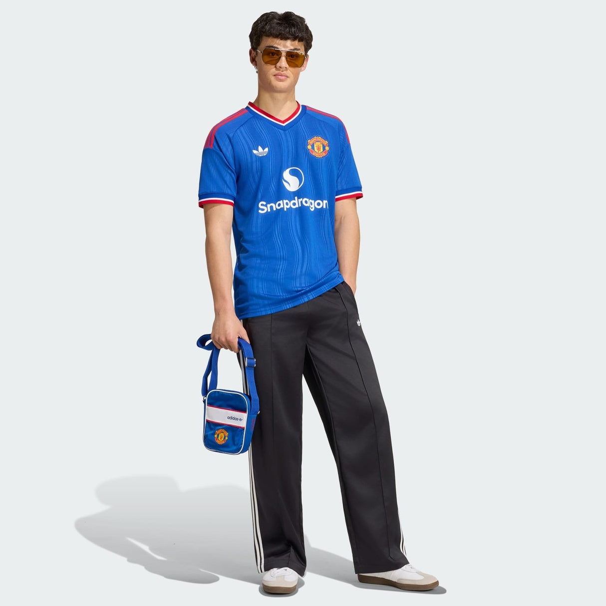 adidas OG MUFC 26 Away Jersey Blue